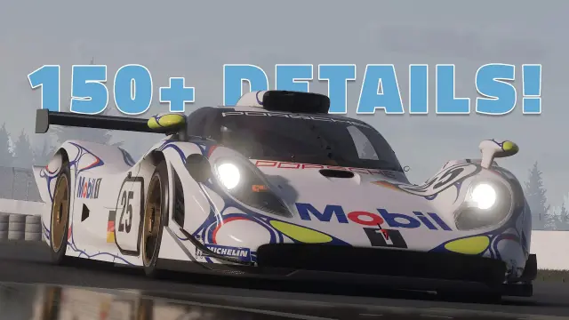 Project Motor Racing Car List: Complete Base and DLC Roster