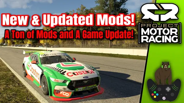 Project Motor Racing Liveries: Download, Install, and Make Skins