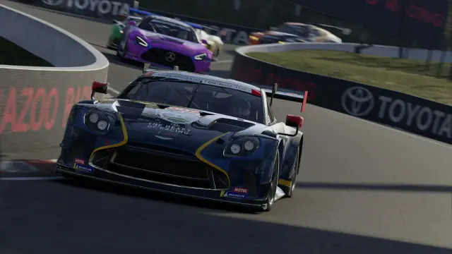 Project Motor Racing Keyboard Controls and Keybindings Guide