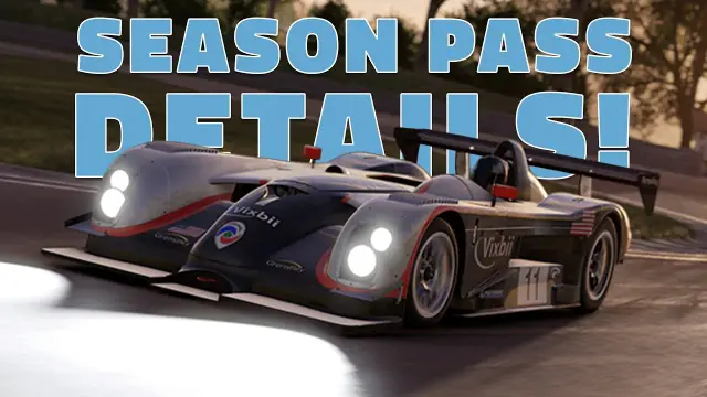 Project Motor Racing DLC Roadmap: Year 1 Schedule