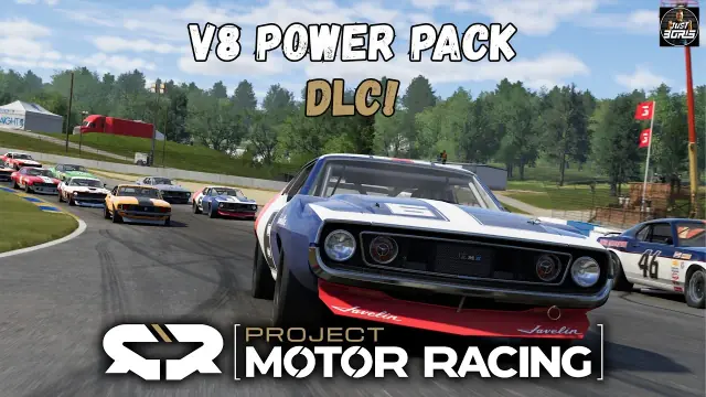 Project Motor Racing V8 Power Pack: Cars, Track & Handling