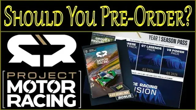 Project Motor Racing Year 1 Season Pass: Full DLC Roadmap