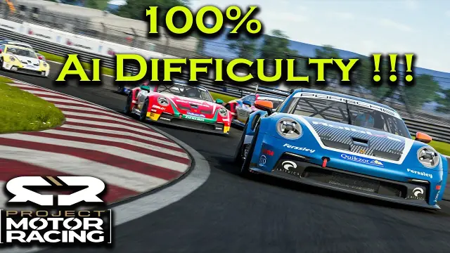 Project Motor Racing AI Difficulty: Scaling and Calibration Guide