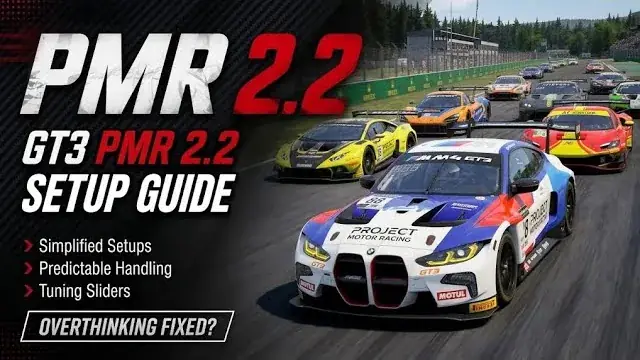 Project Motor Racing Car Setup Guide: Tuning GT3, GT4 & Handling