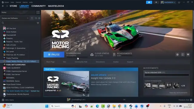 Project Motor Racing Steam Sale Discounts and Buying Guide