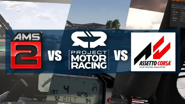 Project Motor Racing vs Automobilista 2: Sim Rig Comparison